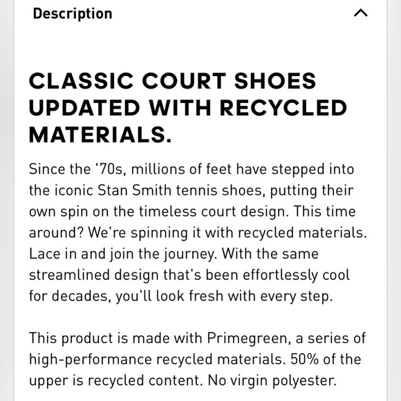 Adidas Stan Smith Sneakers White Clear Pink Solar Red Size 8.5 - Picture 8 of 8